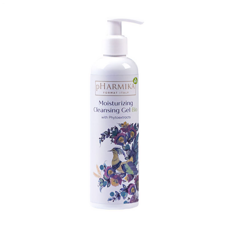 Зволожувальний біогель для вмивання pHarmika Moisturizing Cleansing Gel з фітоекстрактами, 250 мл
Зволожувальний біогель для вмивання pHarmika Moisturizing Cleansing Gel з фітоекстрактами, 250 мл