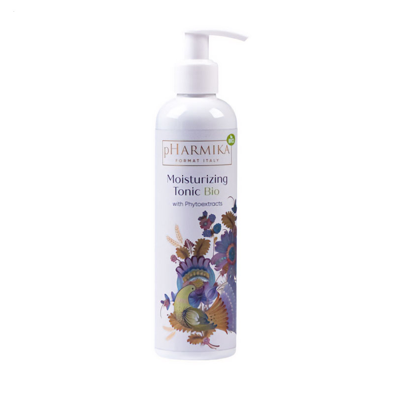 Зволожувальний біотонік для обличчя pHarmika Moisturizing Tonic Bio з фітоекстрактами, 250 мл
Зволожувальний біотонік для обличчя pHarmika Moisturizing Tonic Bio з фітоекстрактами, 250 мл