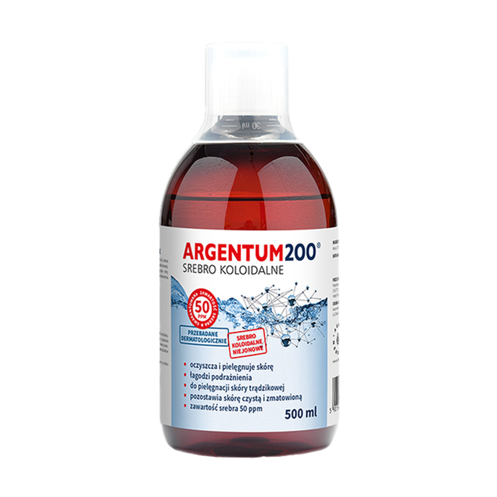 Тонік для обличчя Aura Herbals Argentum200 Tonik 50 ppm Колоїдне срібло, 500 мл
Тонік для обличчя Aura Herbals Argentum200 Tonik 50 ppm Колоїдне срібло, 500 мл