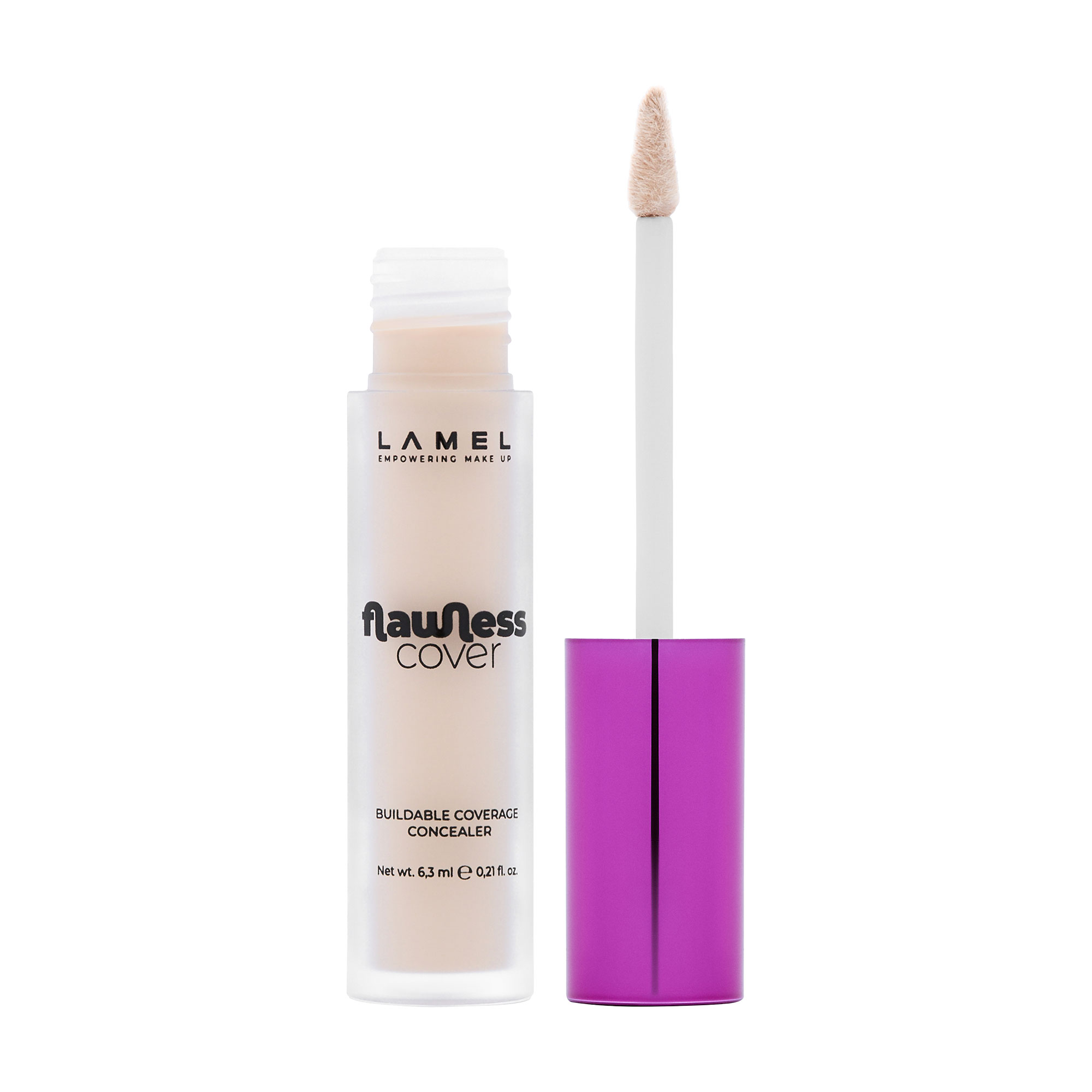Консилер для обличчя LAMEL Make Up Buildable Coverage Concealer Flawless Cover 02, 6.3 мл
Консилер для обличчя LAMEL Make Up Buildable Coverage Concealer Flawless Cover 02, 6.3 мл