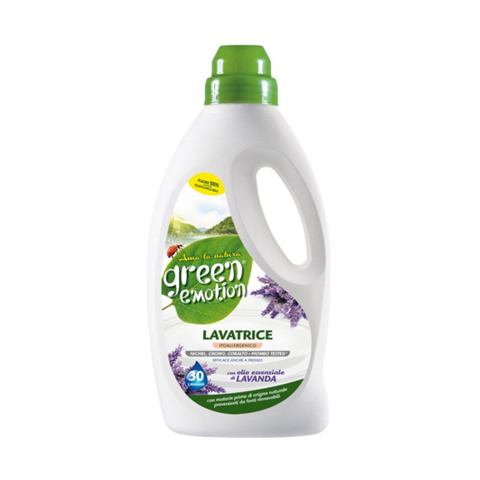 Уцінка! Гель-концентрат для прання Green Emotion Лаванда, універсальний, 30 циклів прання, 1.5 л
Уцінка! Гель-концентрат для прання Green Emotion Лаванда, універсальний, 30 циклів прання, 1.5 л