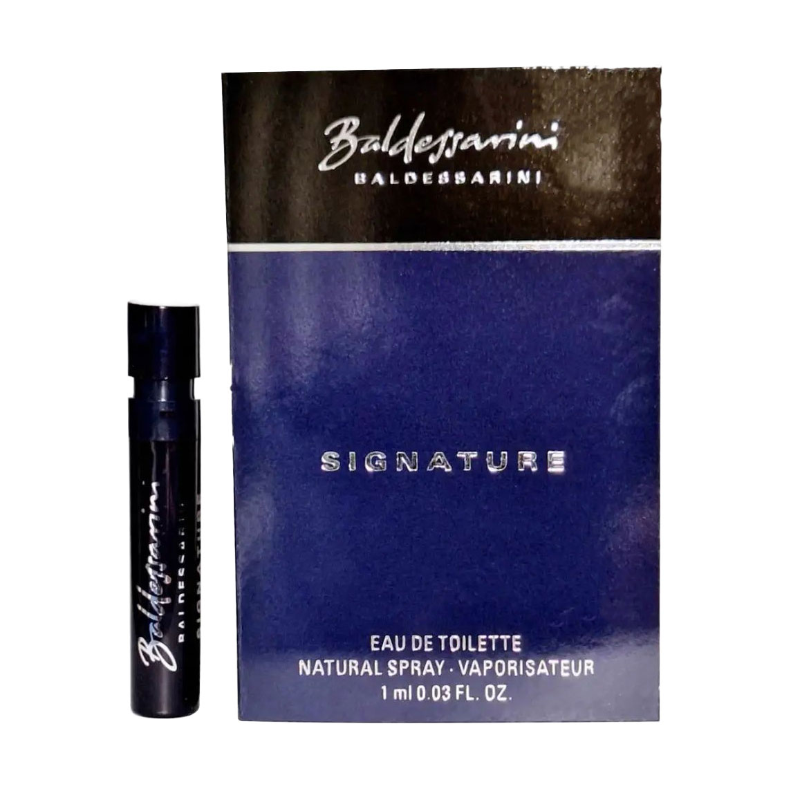 Уцінка! Baldessarini Signature Туалетна вода чоловіча, 1 мл (пробник)
Уцінка! Baldessarini Signature Туалетна вода чоловіча, 1 мл (пробник)