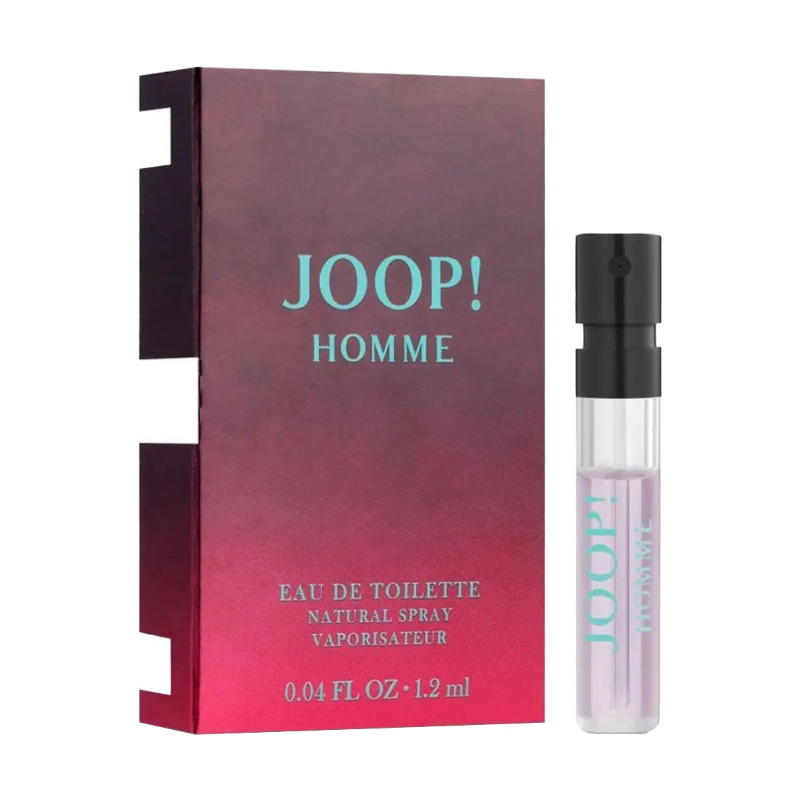 Joop! Homme Туалетна вода чоловіча, 1.2 мл (пробник)
Joop! Homme Туалетна вода чоловіча, 1.2 мл (пробник)