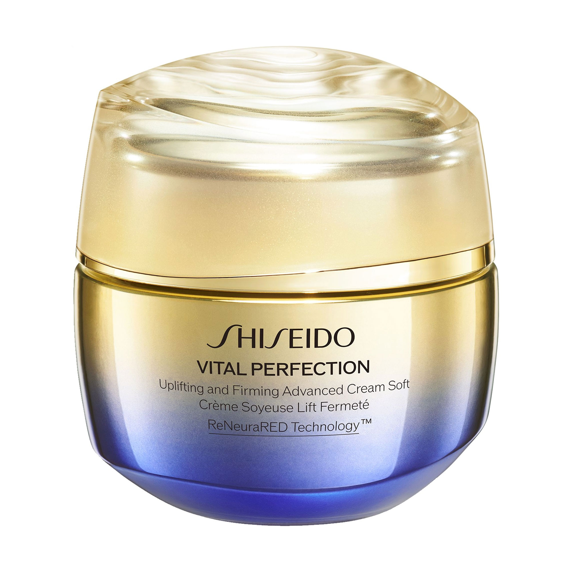 Підтягувальний та зміцнювальний крем для обличчя Shiseido Vital Perfection Uplifting And Firming Advanced Cream Soft, 50 мл
Підтягувальний та зміцнювальний крем для обличчя Shiseido Vital Perfection Uplifting And Firming Advanced Cream Soft, 50 мл
