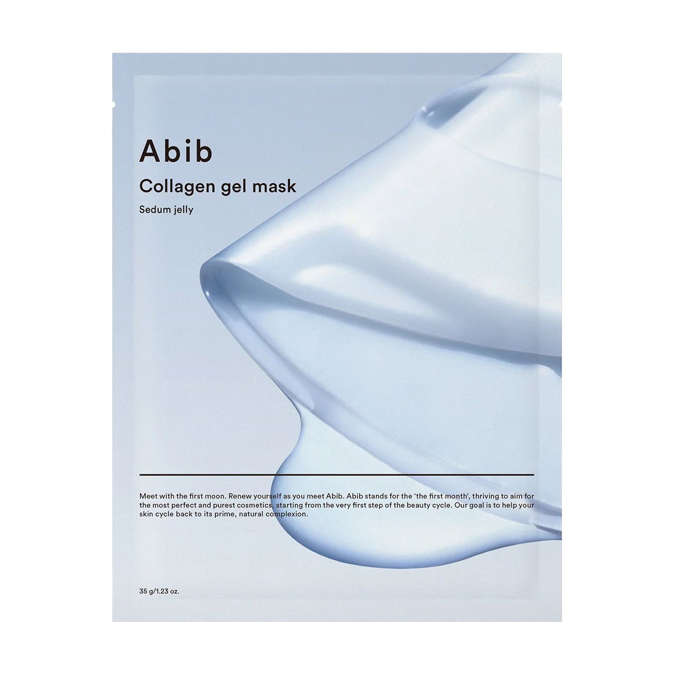 Гелева маска для обличчя Abib Collagen Gel Mask, Sedum Jelly, 35 г
Гелева маска для обличчя Abib Collagen Gel Mask, Sedum Jelly, 35 г
