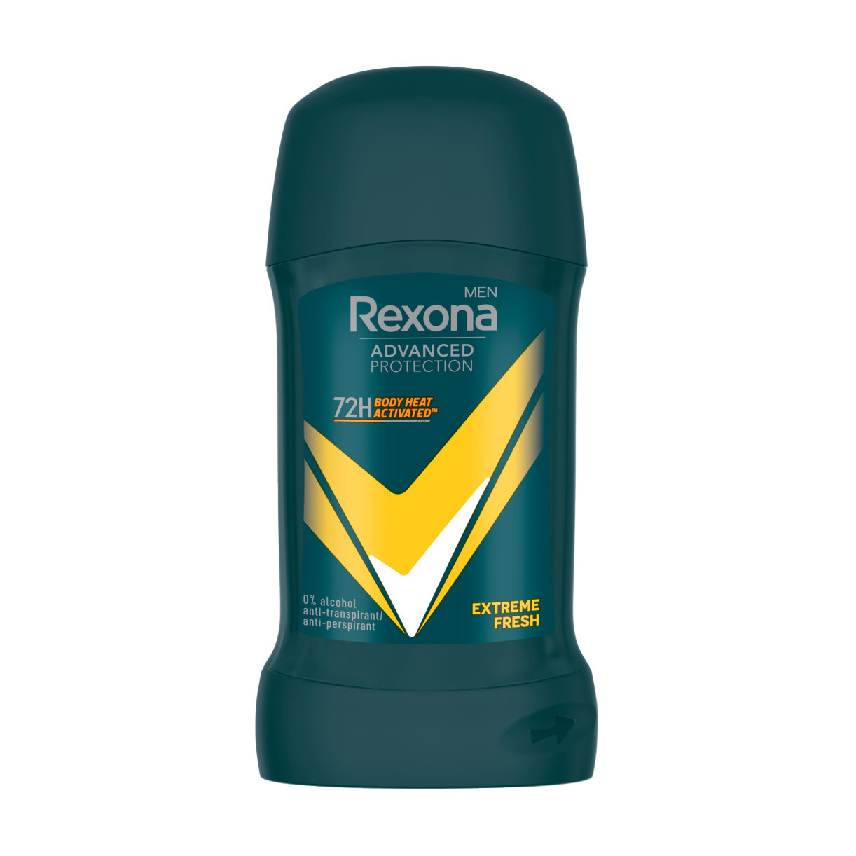 Антиперспірант-стік Rexona Men Advanced Protection 72H Extreme Fresh чоловічий, 50 мл
Антиперспірант-стік Rexona Men Advanced Protection 72H Extreme Fresh чоловічий, 50 мл