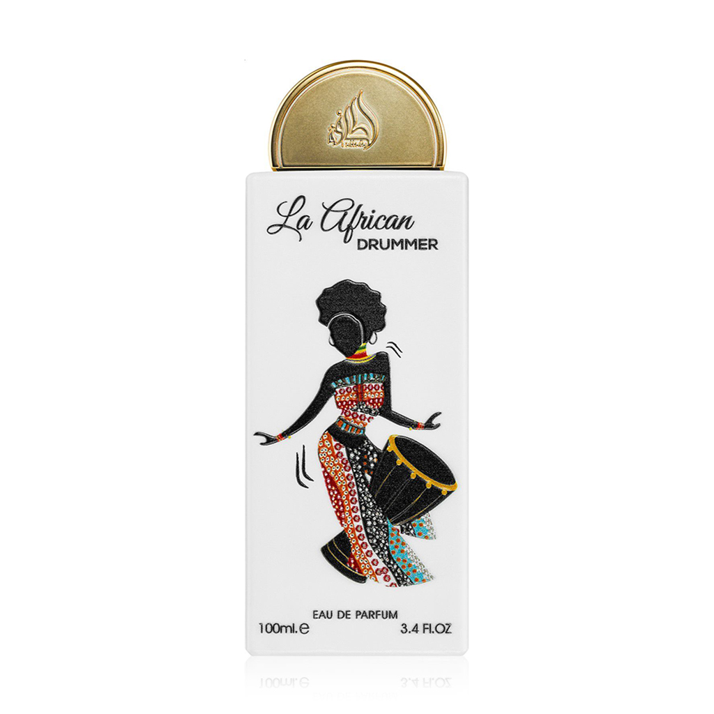 Lattafa Perfumes Pride La African Drummer Парфумована вода унісекс, 100 мл
Lattafa Perfumes Pride La African Drummer Парфумована вода унісекс, 100 мл