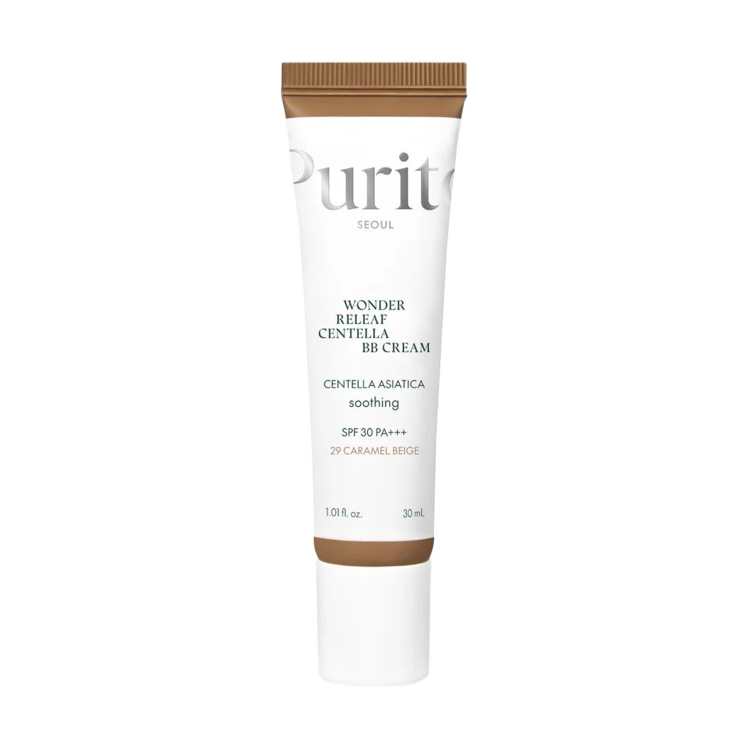 ВВ-крем для обличчя Purito Seoul Wonder Releaf Centella BB Cream, SPF 30 PA+++, 29 Caramel Beige, 30 мл
ВВ-крем для обличчя Purito Seoul Wonder Releaf Centella BB Cream, SPF 30 PA+++, 29 Caramel Beige, 30 мл