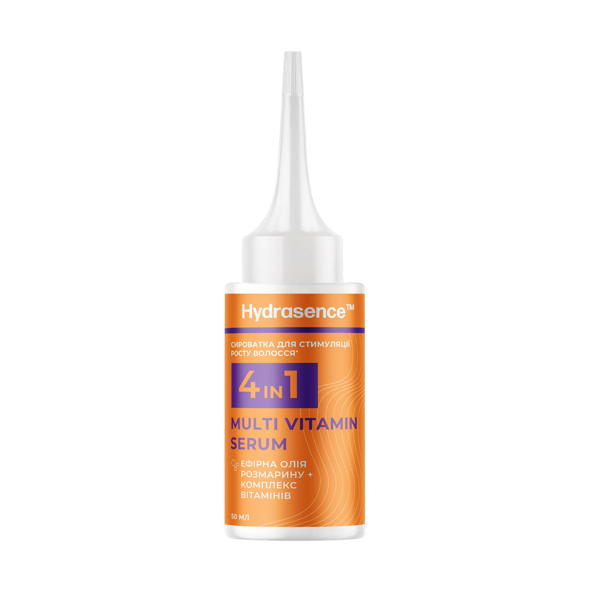 Уцінка! Розмаринова сироватка для стимуляції росту волосся 4 в 1 Hydrasence Multi Vitamin Serum, 50 мл
Уцінка! Розмаринова сироватка для стимуляції росту волосся 4 в 1 Hydrasence Multi Vitamin Serum, 50 мл