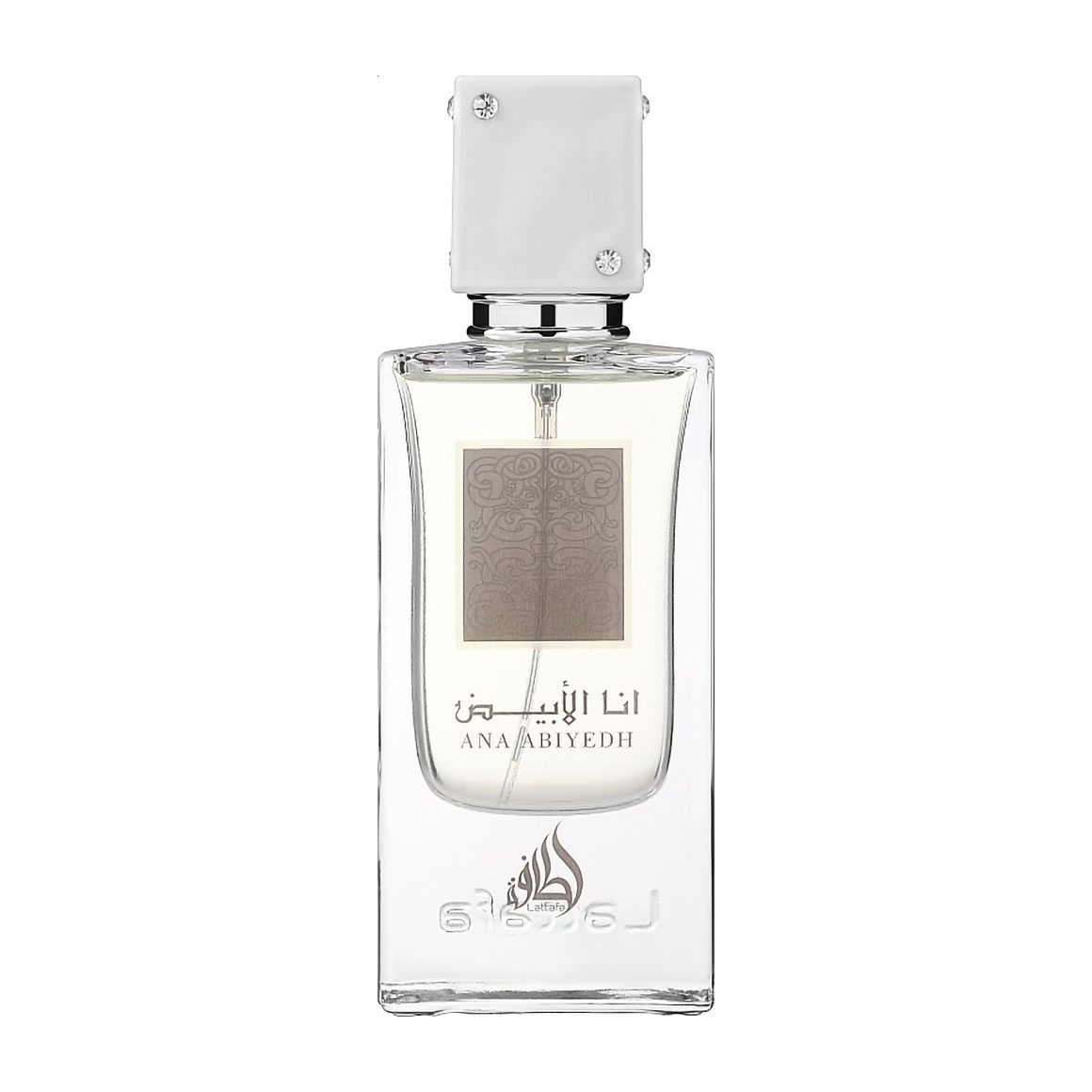 Lattafa Perfumes Ana Abiyedh Парфумована вода унісекс, 60 мл
Lattafa Perfumes Ana Abiyedh Парфумована вода унісекс, 60 мл