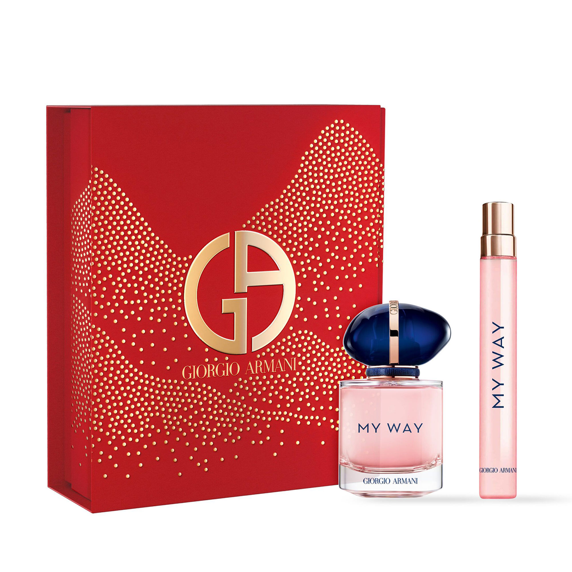 Парфумований набір жіночий Giorgio Armani My Way (парфумована вода, 30 мл + парфумована вода, 10 мл)
Парфумований набір жіночий Giorgio Armani My Way (парфумована вода, 30 мл + парфумована вода, 10 мл)