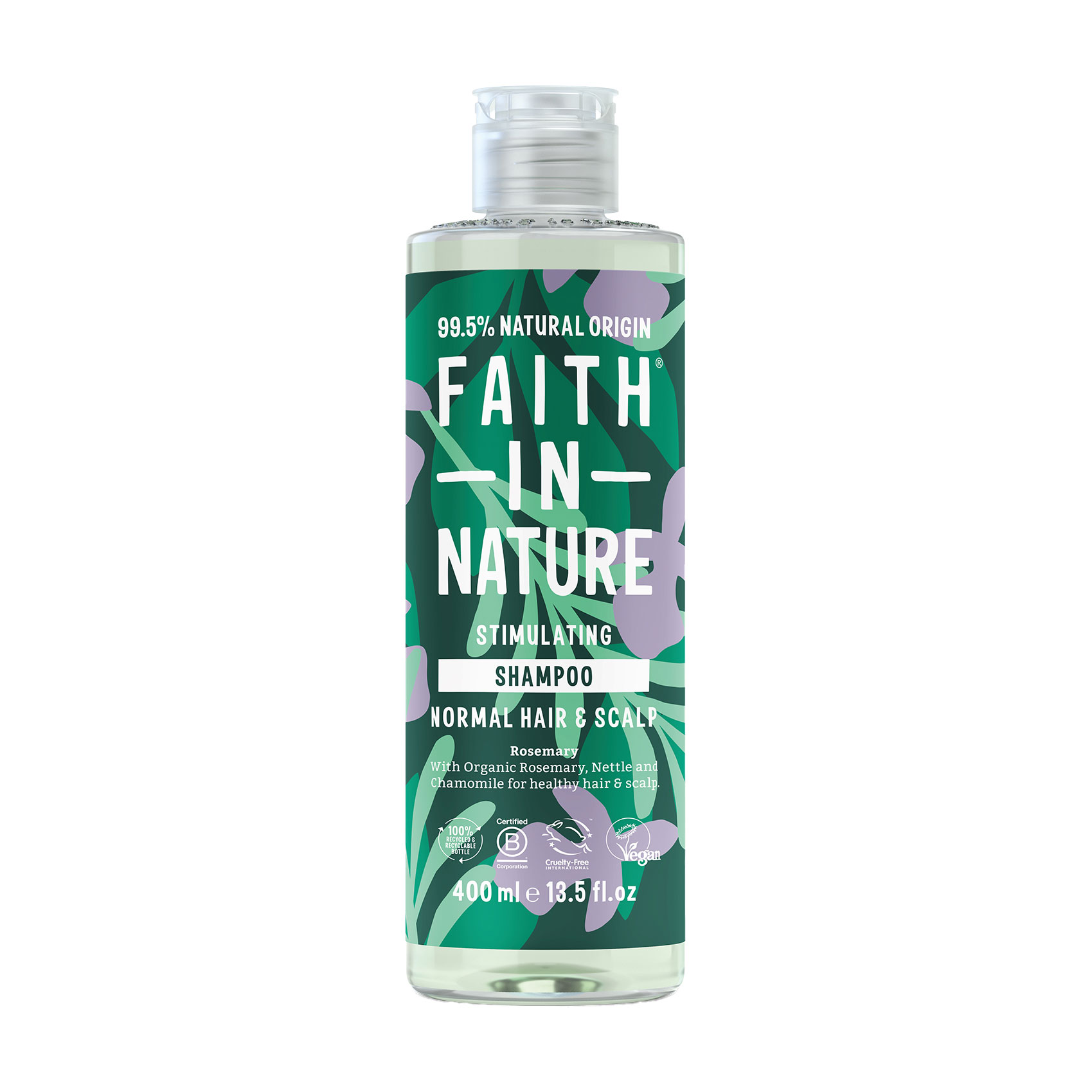Стимулювальний шампунь Faith In Nature Stimulating Shampoo для нормального волосся та шкіри голови, з розмарином, 400 мл
Стимулювальний шампунь Faith In Nature Stimulating Shampoo для нормального волосся та шкіри голови, з розмарином, 400 мл