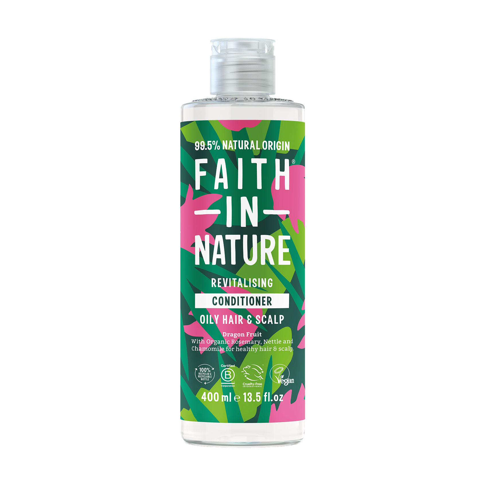 Кондиціонер Faith In Nature Revitalising Conditioner для жирного волосся та шкіри голови, з фруктом дракона, 400 мл
Кондиціонер Faith In Nature Revitalising Conditioner для жирного волосся та шкіри голови, з фруктом дракона, 400 мл
