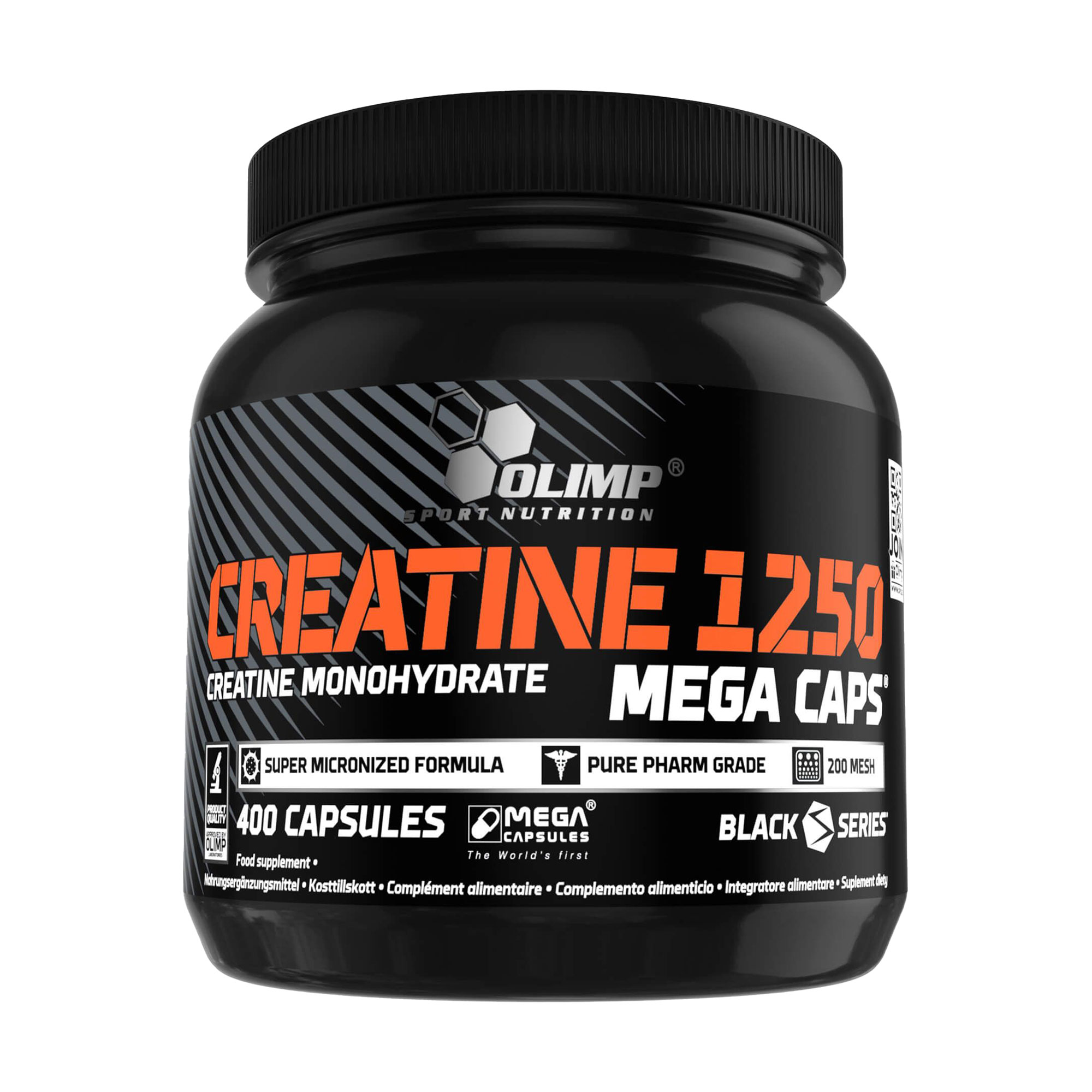 Креатин Olimp Sport Nutrition Creatine 1250 Mega Caps, 400 капсул
Креатин Olimp Sport Nutrition Creatine 1250 Mega Caps, 400 капсул