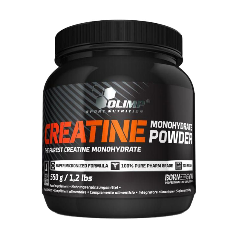 Креатин Olimp Sport Nutrition Creatine Monohydrate Powder в порошку, 550 г
Креатин Olimp Sport Nutrition Creatine Monohydrate Powder в порошку, 550 г