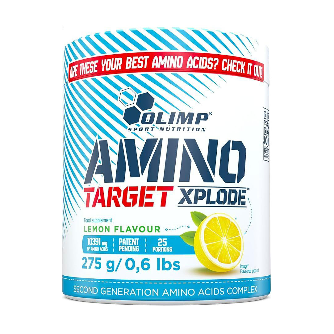 Амінокислоти Olimp Sport Nutrition Amino Target Xplode Лимон, в порошку, 275 г
Амінокислоти Olimp Sport Nutrition Amino Target Xplode Лимон, в порошку, 275 г