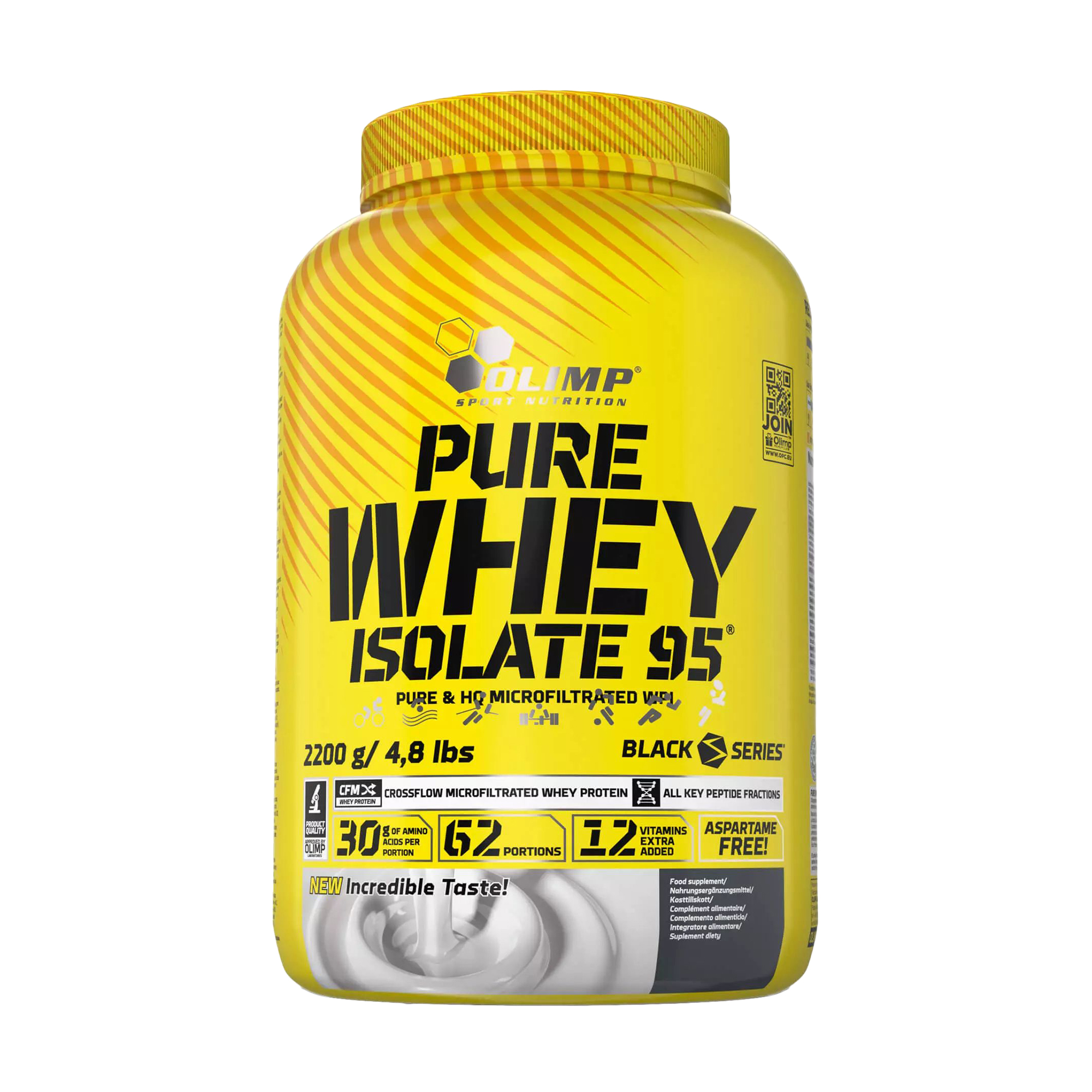 Протеїн Olimp Sport Nutrition Pure Whey Isolate 95 Полуниця, в порошку, 2.2 кг
Протеїн Olimp Sport Nutrition Pure Whey Isolate 95 Полуниця, в порошку, 2.2 кг