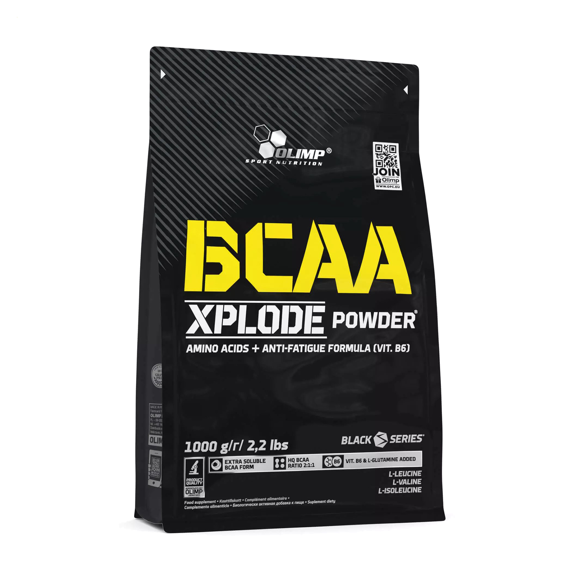 Амінокислоти Olimp Sport Nutrition BCAA Xplode Ананас, в порошку, 1 кг
Амінокислоти Olimp Sport Nutrition BCAA Xplode Ананас, в порошку, 1 кг