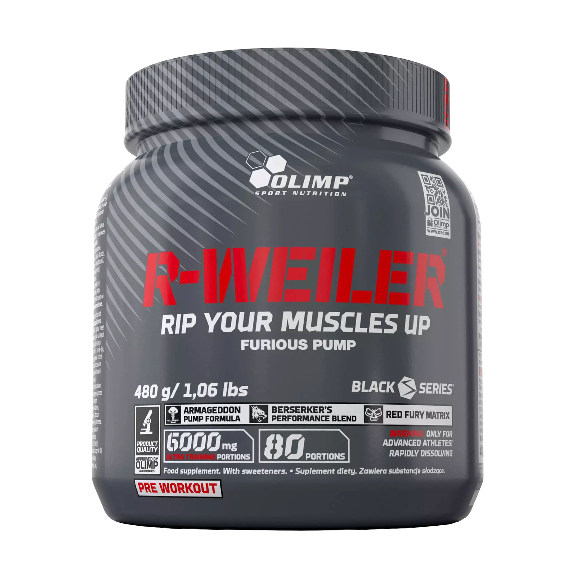 Передтренувальний комплекс Olimp Sport Nutrition R-Weiler Апельсин, в порошку, 480 г
Передтренувальний комплекс Olimp Sport Nutrition R-Weiler Апельсин, в порошку, 480 г