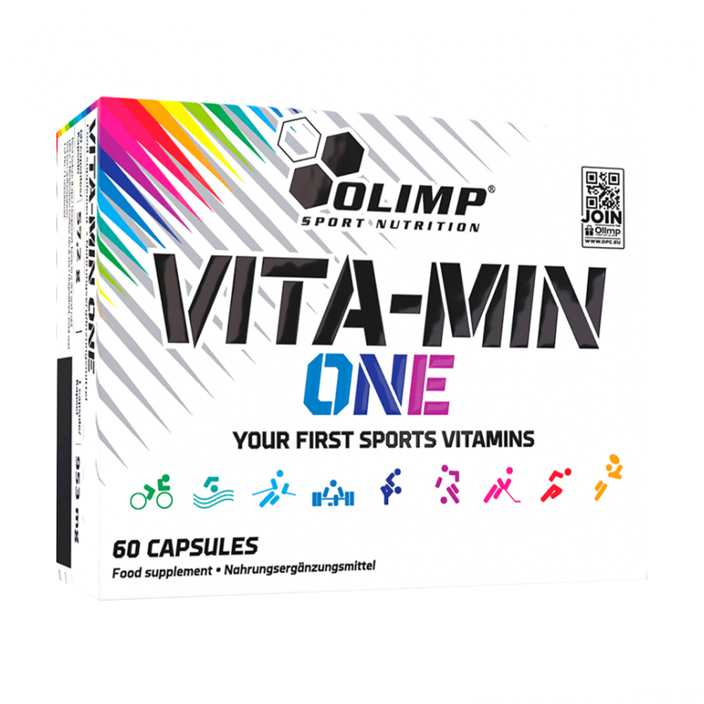 Вітамінно-мінеральний комплекс Olimp Sport Nutrition Vita-Min One, 60 капсул
Вітамінно-мінеральний комплекс Olimp Sport Nutrition Vita-Min One, 60 капсул