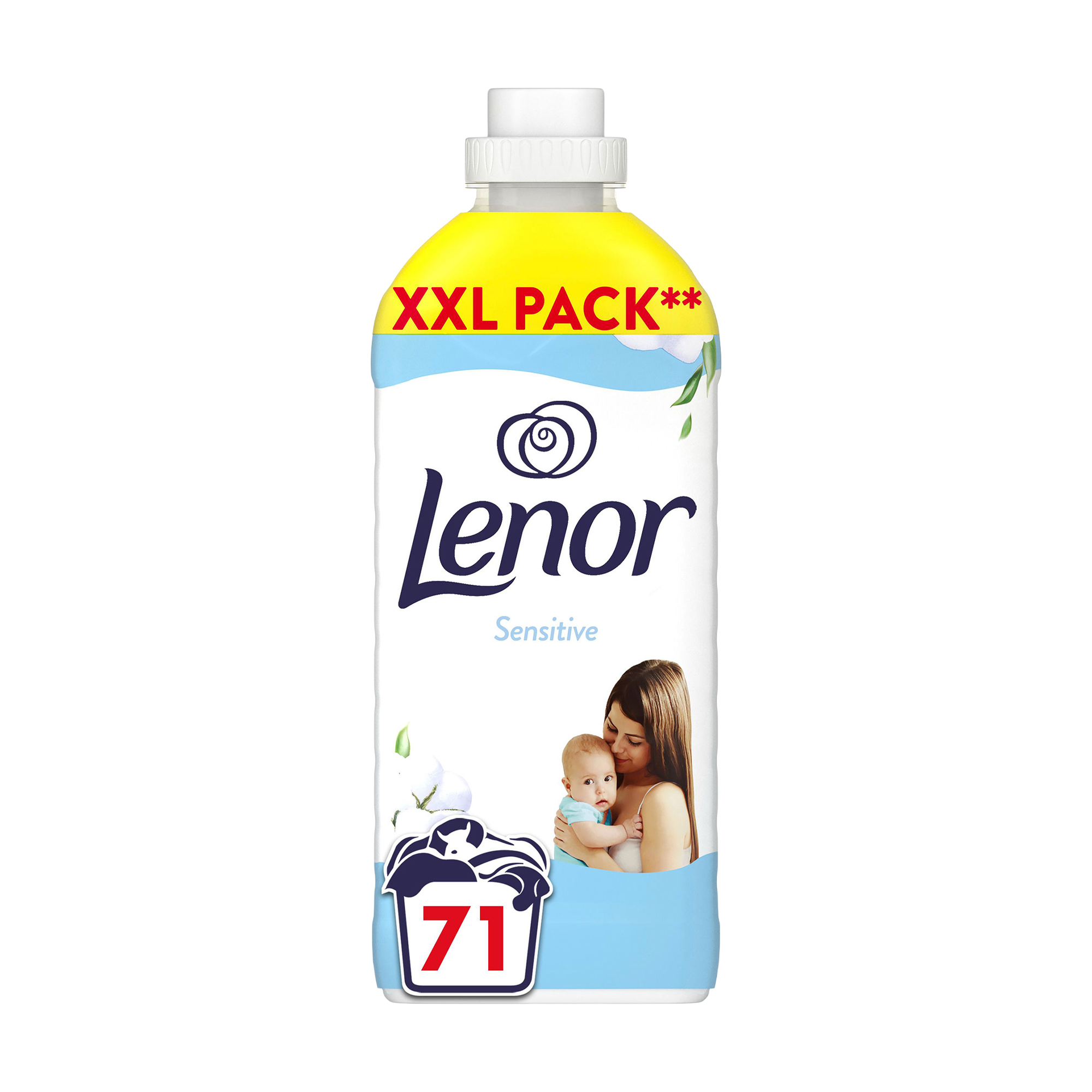 Кондиціонер для білизни Lenor Для чутливої шкіри, 71 цикл прання, 1.491 л
Кондиціонер для білизни Lenor Для чутливої шкіри, 71 цикл прання, 1.491 л