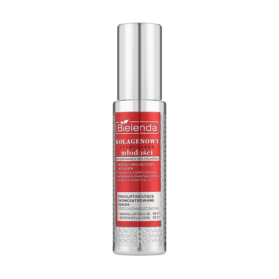 Концентрована сироватка для обличчя Bielenda Collagen Youth Stimulator Serum проти зморщок, 60 мл
Концентрована сироватка для обличчя Bielenda Collagen Youth Stimulator Serum проти зморщок, 60 мл
