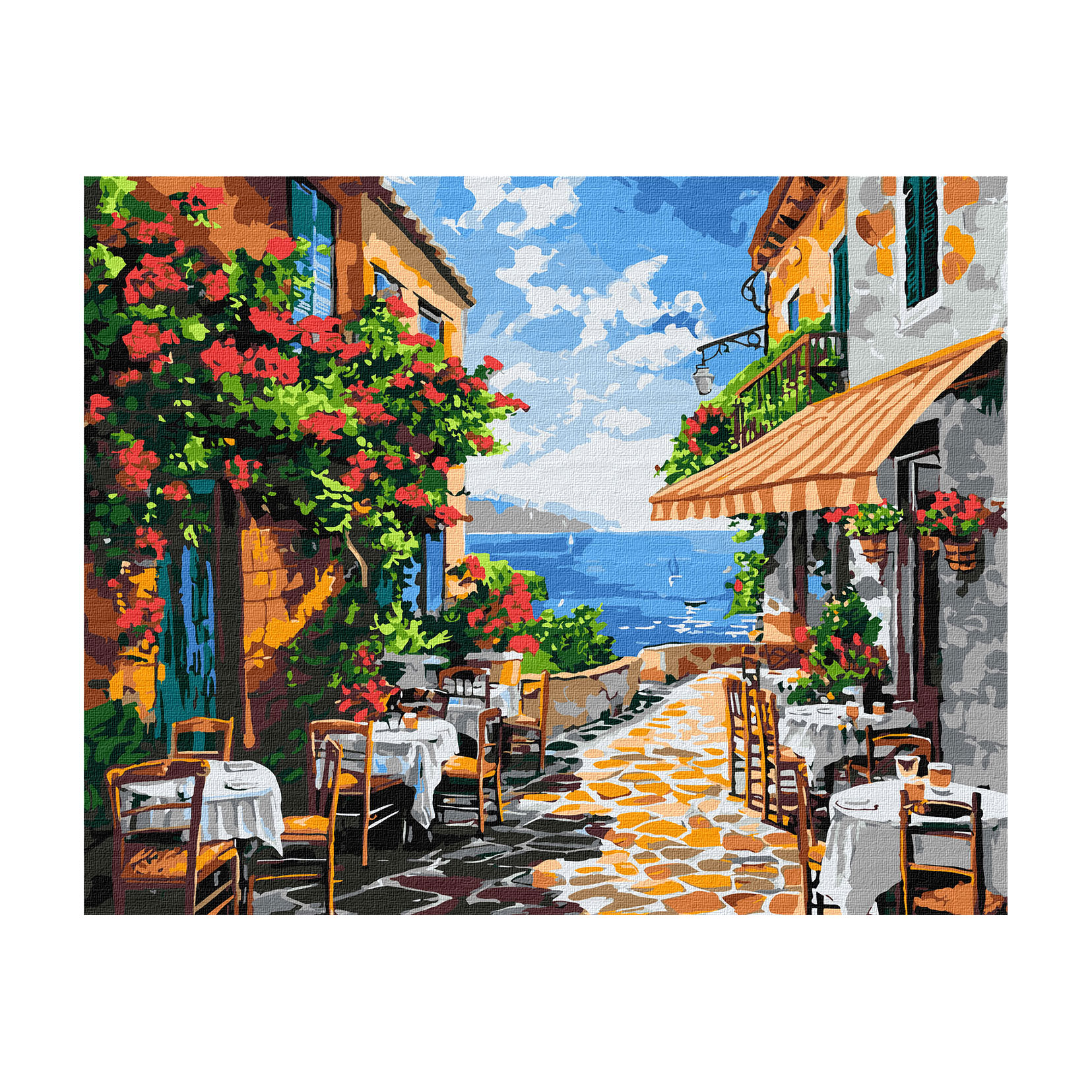 Картина за номерами Ideyka Тихий куточок, 40*50 см (KHO3654)
Картина за номерами Ideyka Тихий куточок, 40*50 см (KHO3654)