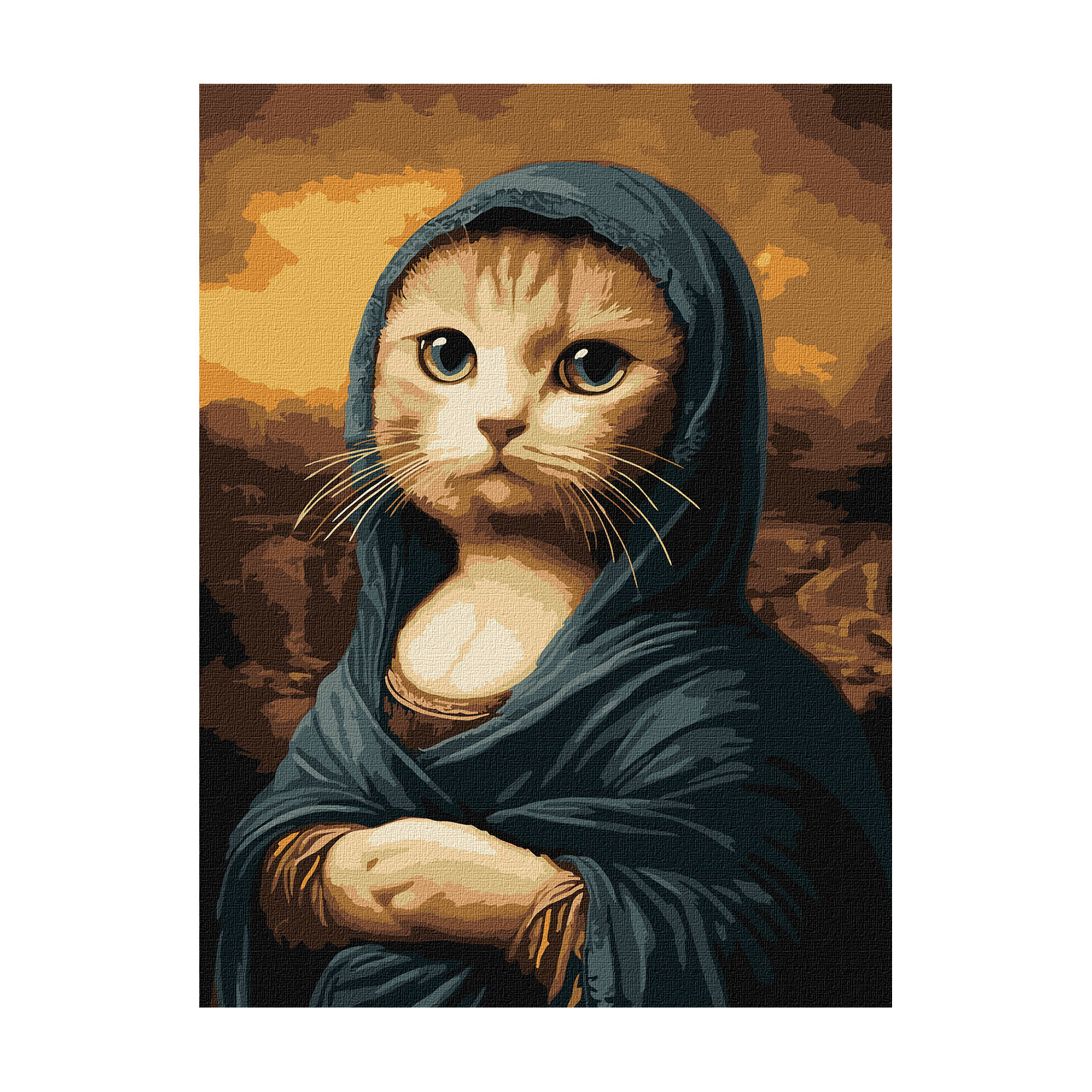 Картина за номерами Ideyka Таємнича кішка, 30*40 см (KHO6686)
Картина за номерами Ideyka Таємнича кішка, 30*40 см (KHO6686)