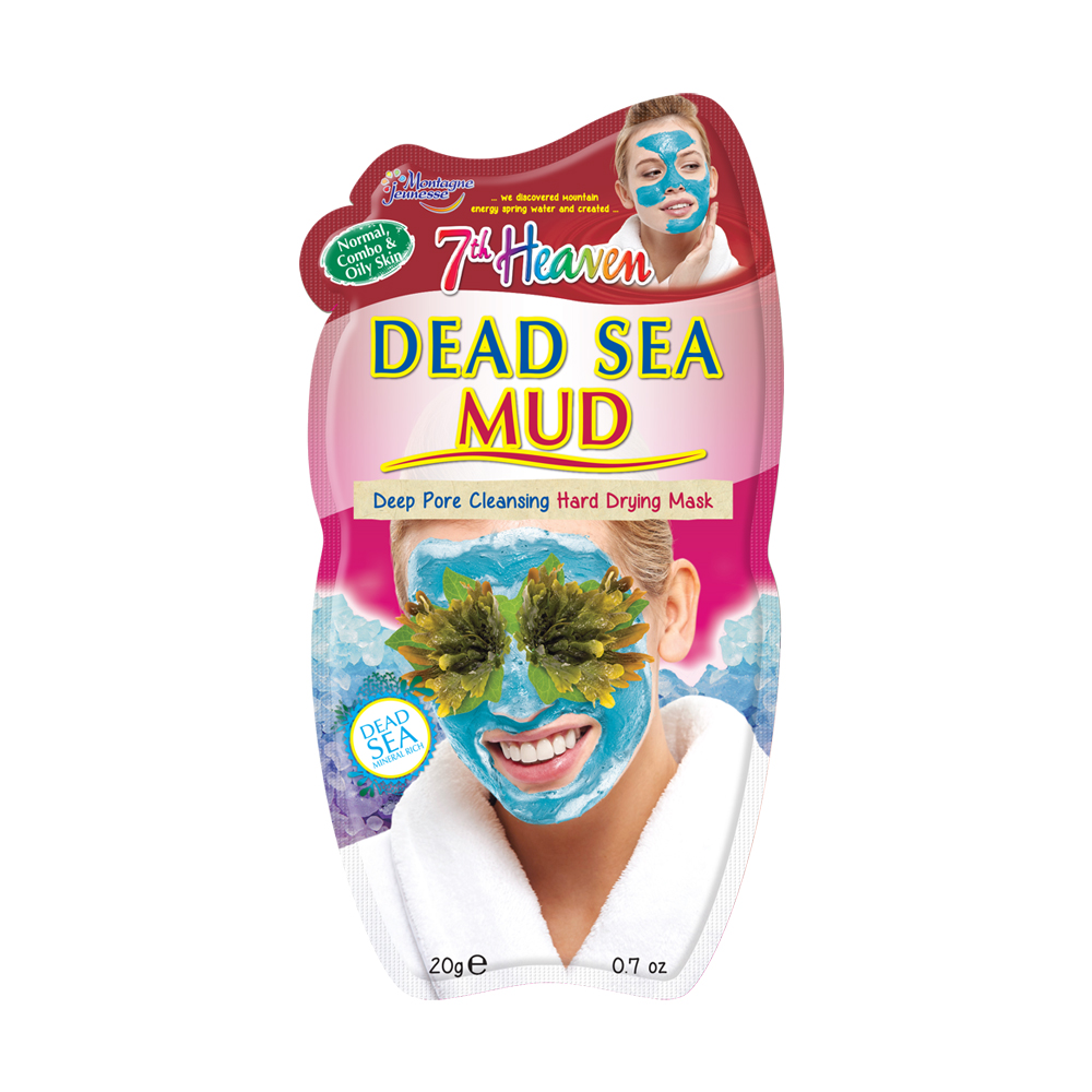 Грязьова маска для обличчя 7th Heaven Dead Sea Mud Hard Drying Mask Мінерали Мертвого моря, 15 г
Грязьова маска для обличчя 7th Heaven Dead Sea Mud Hard Drying Mask Мінерали Мертвого моря, 15 г