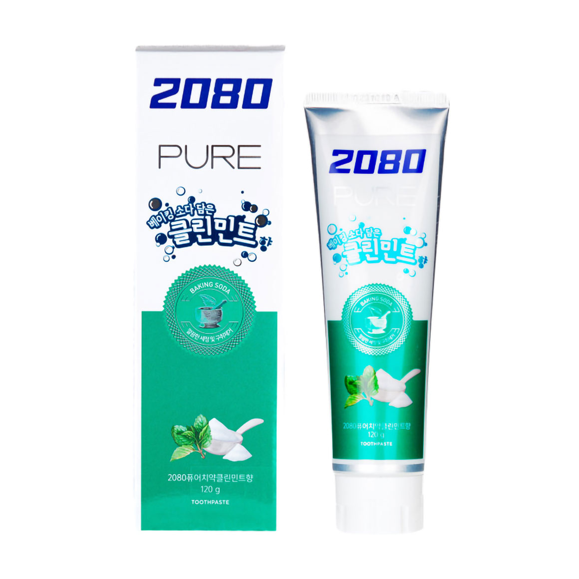 Зубна паста Aekyung 2080 Pure Baking Soda Mint Blast з харчовою содою і м'ятою, 120 г
Зубна паста Aekyung 2080 Pure Baking Soda Mint Blast з харчовою содою і м'ятою, 120 г