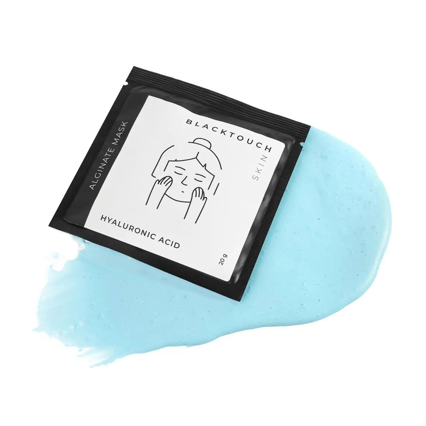 Альгінатна маска для обличчя BlackTouch Smart Alginate Mask з гіалуроновою кислотою, 20 г
Альгінатна маска для обличчя BlackTouch Smart Alginate Mask з гіалуроновою кислотою, 20 г