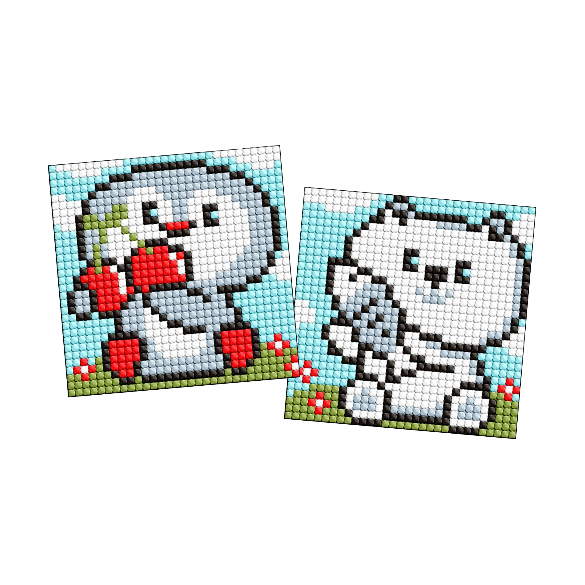 Алмазна мозаїка Ideyka Пінгвін та ведмежатко, на магнітній основі, 9*9 см, 2 шт (AMG1092)
Алмазна мозаїка Ideyka Пінгвін та ведмежатко, на магнітній основі, 9*9 см, 2 шт (AMG1092)