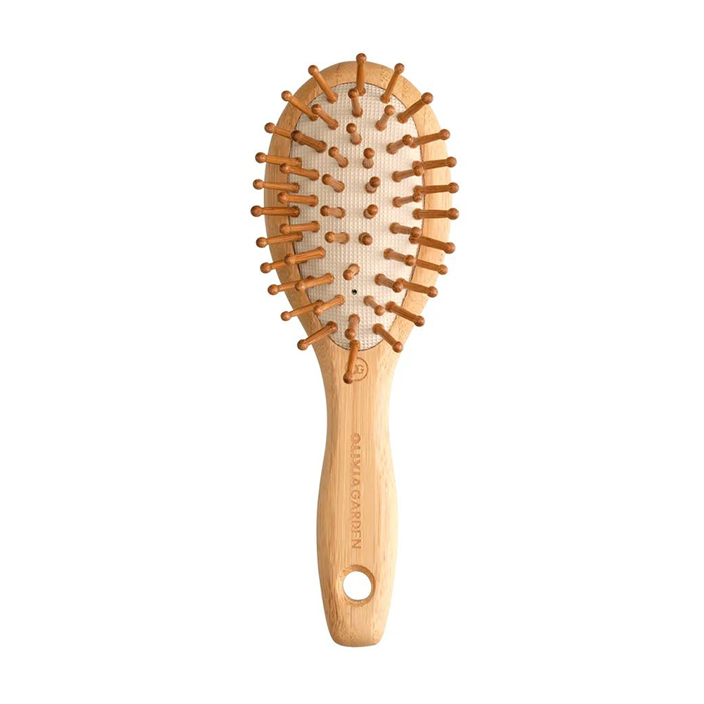 Масажна щітка для волосся Olivia Garden Bamboo Touch Detangle Massage, XS, 1 шт
Масажна щітка для волосся Olivia Garden Bamboo Touch Detangle Massage, XS, 1 шт