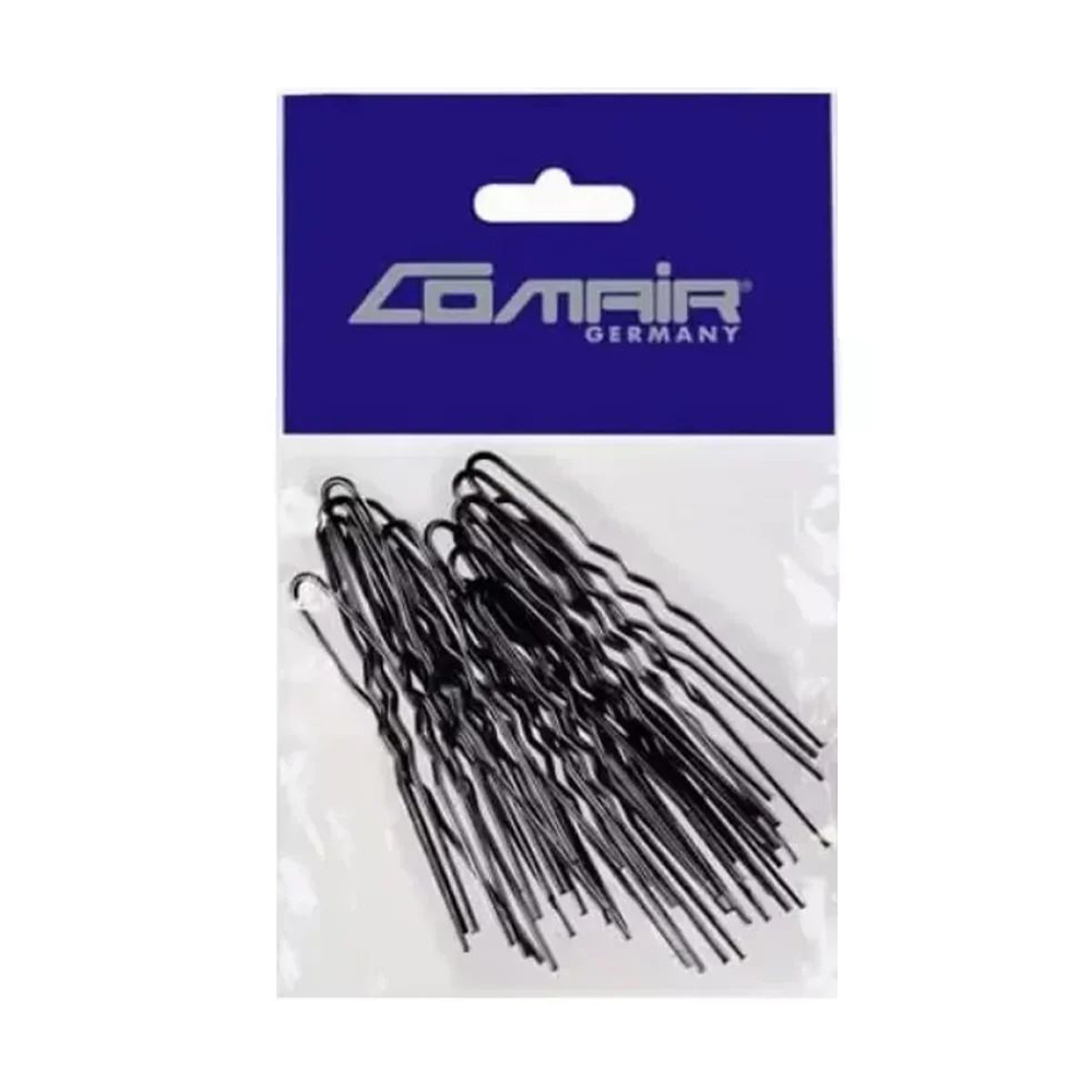 Шпильки для волосся Comair товсті, чорні, 45 мм, 50 шт (3150061)
Шпильки для волосся Comair товсті, чорні, 45 мм, 50 шт (3150061)