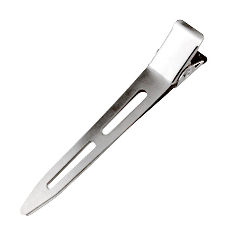 Затискач для волосся Comair металевий, гострий, довгий, 5.6 см, 100 шт (3150122)
Затискач для волосся Comair металевий, гострий, довгий, 5.6 см, 100 шт (3150122)