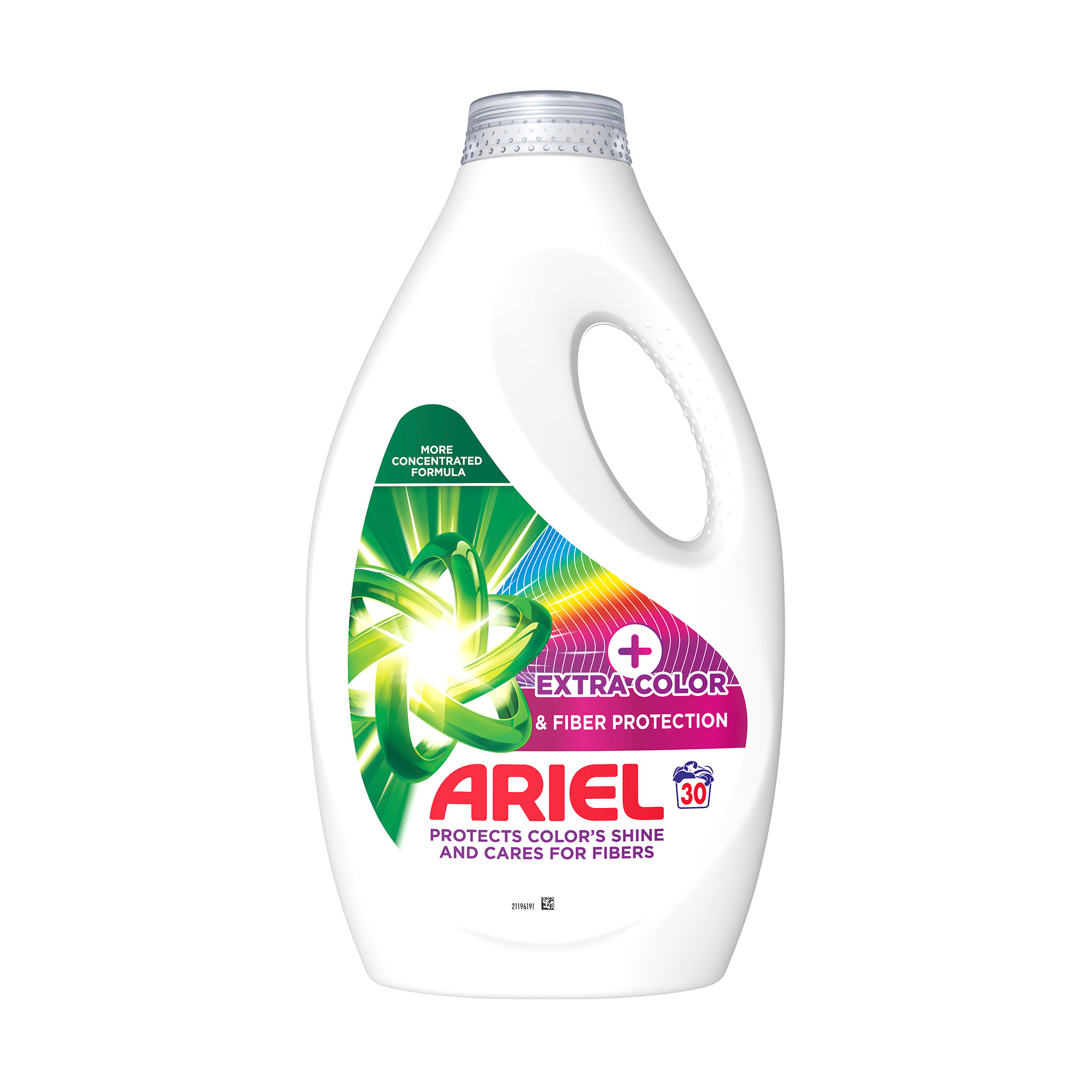 Гель для прання ARIEL Extra Color & Fiber Protection Екстразахист кольору та тканин, 30 циклів прання, 1.35 л
Гель для прання ARIEL Extra Color & Fiber Protection Екстразахист кольору та тканин, 30 циклів прання, 1.35 л