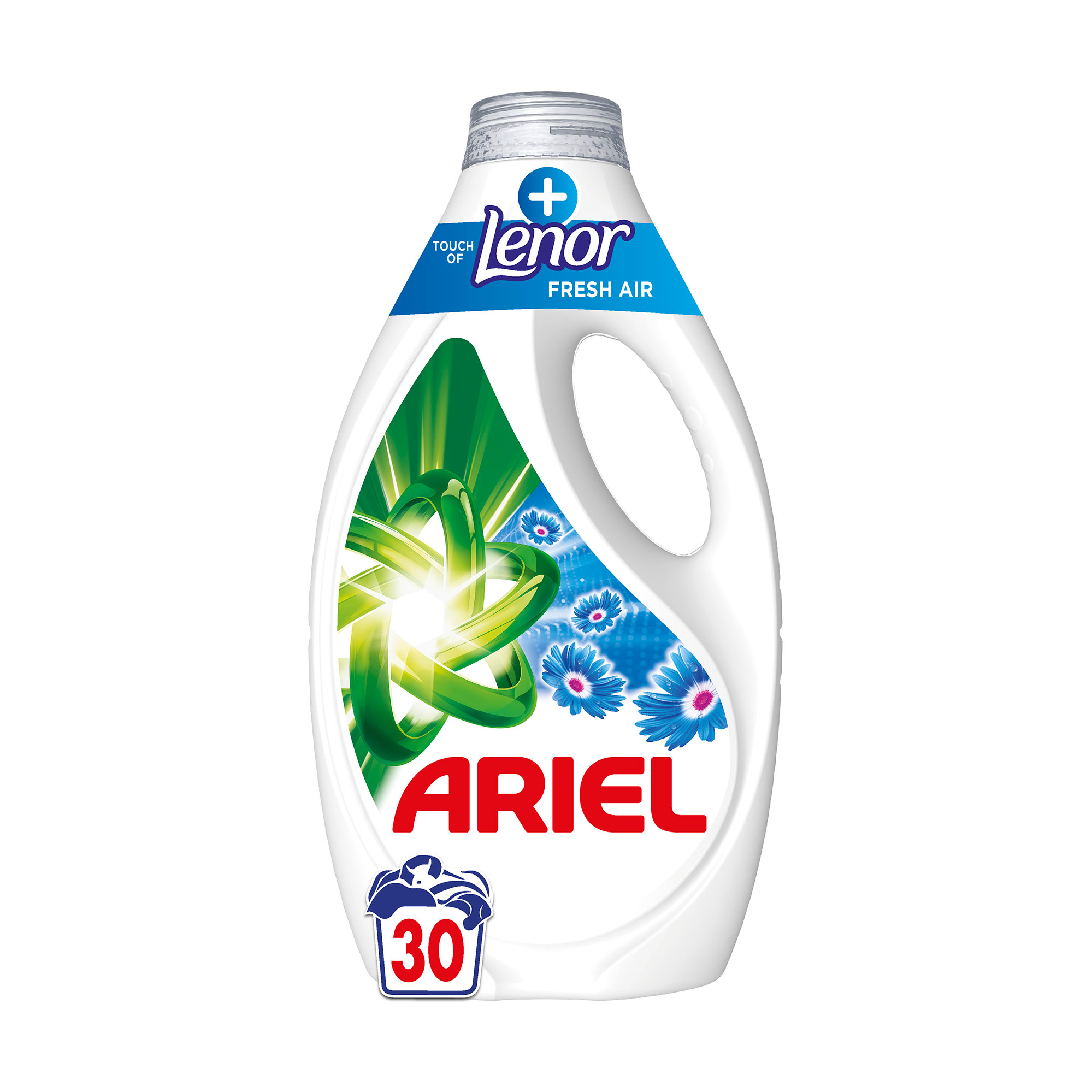 Гель для прання ARIEL Touch Of Lenor Fresh Air Дотик свіжого повітря Lenor, 30 циклів прання, 1.35 л
Гель для прання ARIEL Touch Of Lenor Fresh Air Дотик свіжого повітря Lenor, 30 циклів прання, 1.35 л
