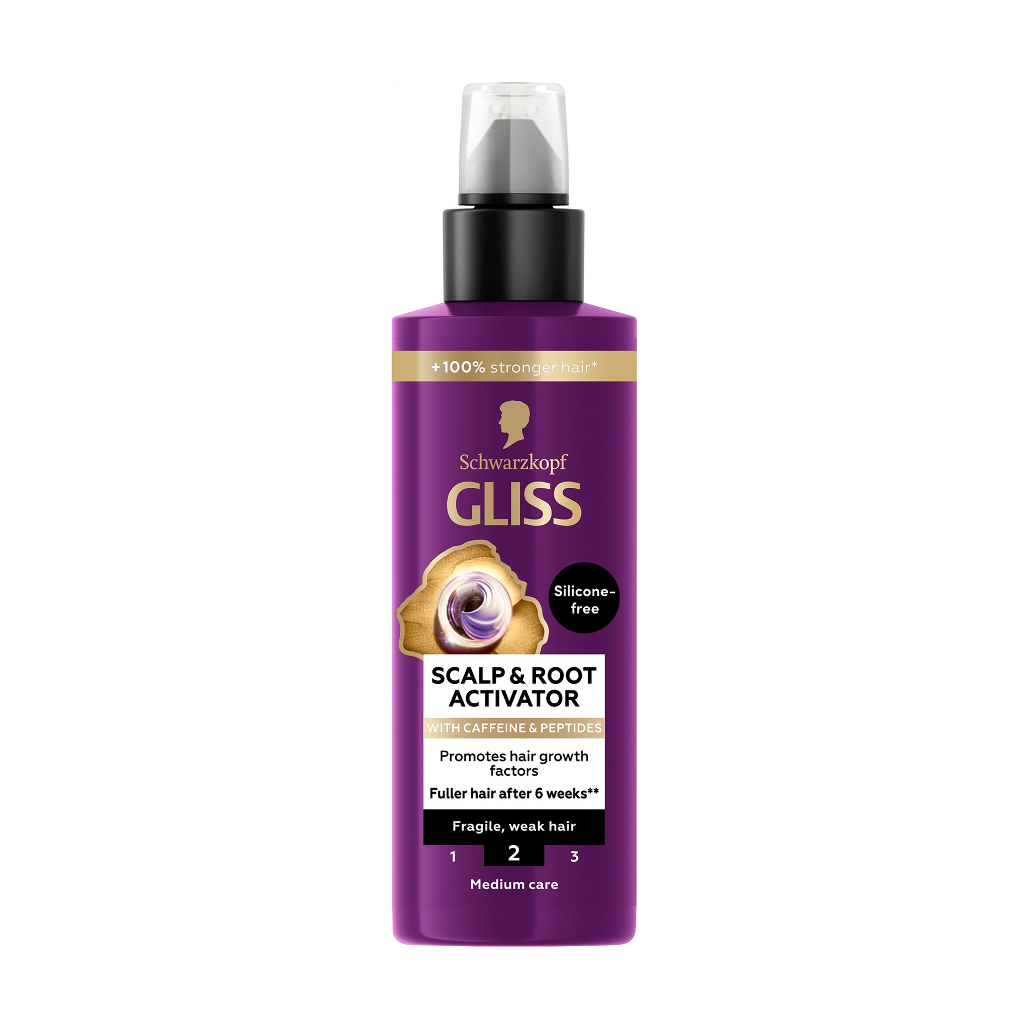 Активатор Gliss Kur Scalp & Root Activator для шкіри голови, ламкого та ослабленого волосся, 100 мл
Активатор Gliss Kur Scalp & Root Activator для шкіри голови, ламкого та ослабленого волосся, 100 мл