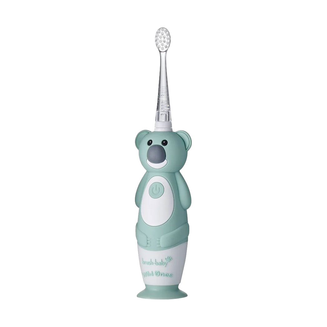 Дитяча електрична зубна щітка Brush-Baby WildOnes Sonic Toothbrush Koala від народження до 10 років, 1 шт
Дитяча електрична зубна щітка Brush-Baby WildOnes Sonic Toothbrush Koala від народження до 10 років, 1 шт