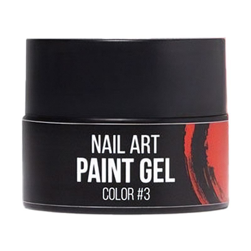 Уцінка! Гель-фарба для нігтів NUB Paint Gel 03 Яскраво-червона, 5 г
Уцінка! Гель-фарба для нігтів NUB Paint Gel 03 Яскраво-червона, 5 г