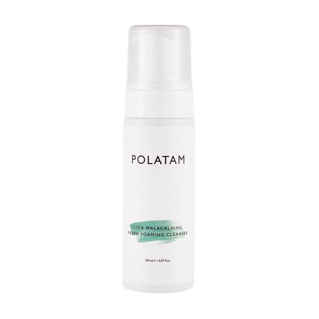 Уцінка! Освіжальна пінка для вмивання Polatam Cica Malacalming Fresh Foaming Cleanser, 150 мл
Уцінка! Освіжальна пінка для вмивання Polatam Cica Malacalming Fresh Foaming Cleanser, 150 мл