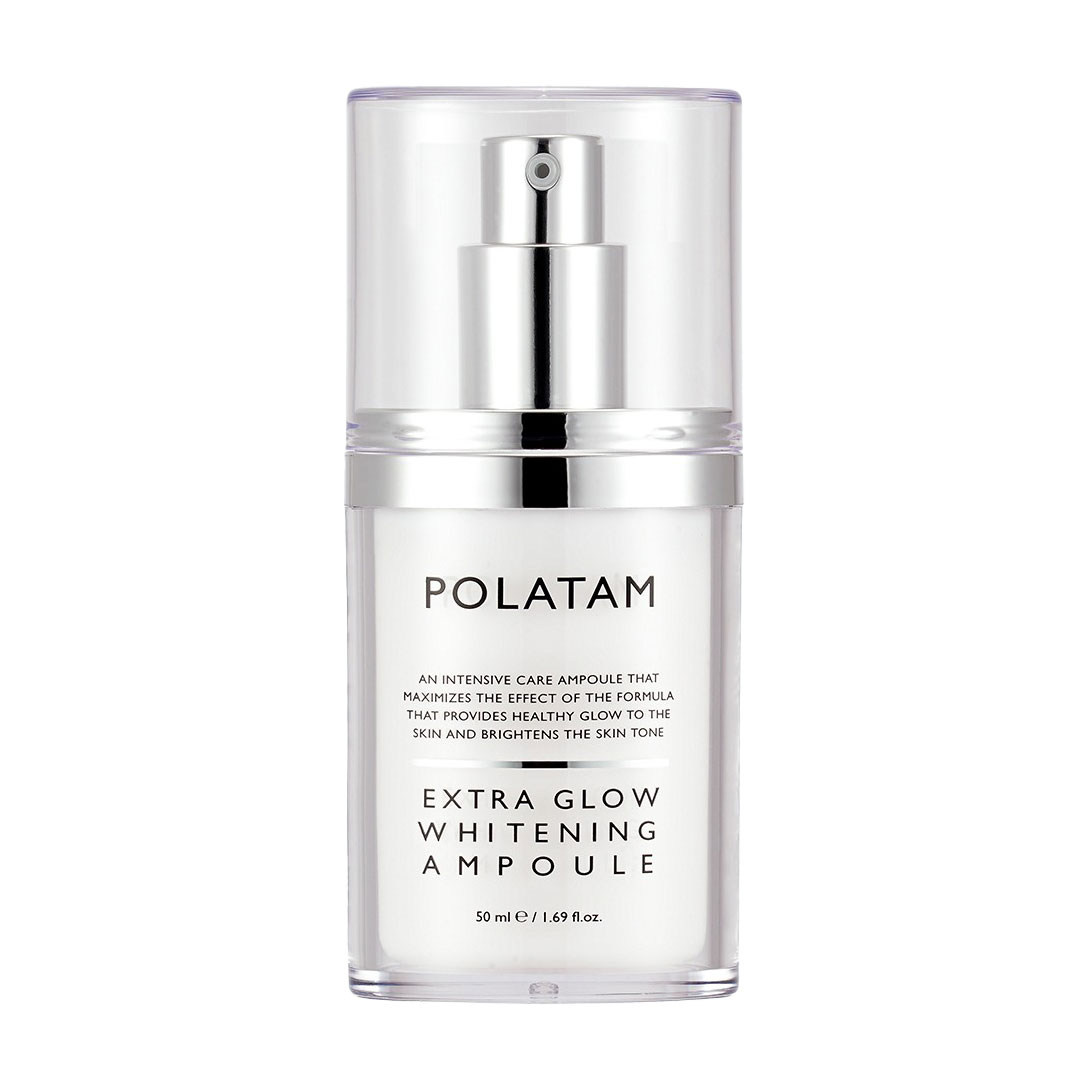 Уцінка! Освітлювальна сироватка для обличчя Polatam Extra Glow Whitening Ampoule, 50 мл
Уцінка! Освітлювальна сироватка для обличчя Polatam Extra Glow Whitening Ampoule, 50 мл