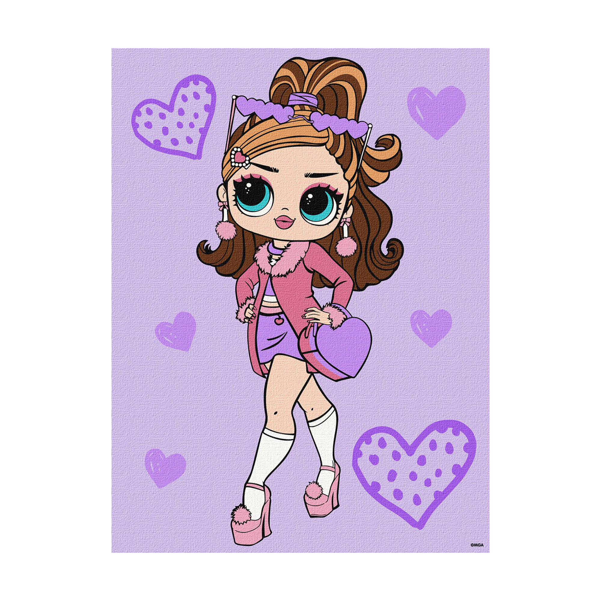 Картина за номерами Ideyka L.O.L. Surprise! Tweens Fancy Gurl, 30*40 см (KHO6284)
Картина за номерами Ideyka L.O.L. Surprise! Tweens Fancy Gurl, 30*40 см (KHO6284)