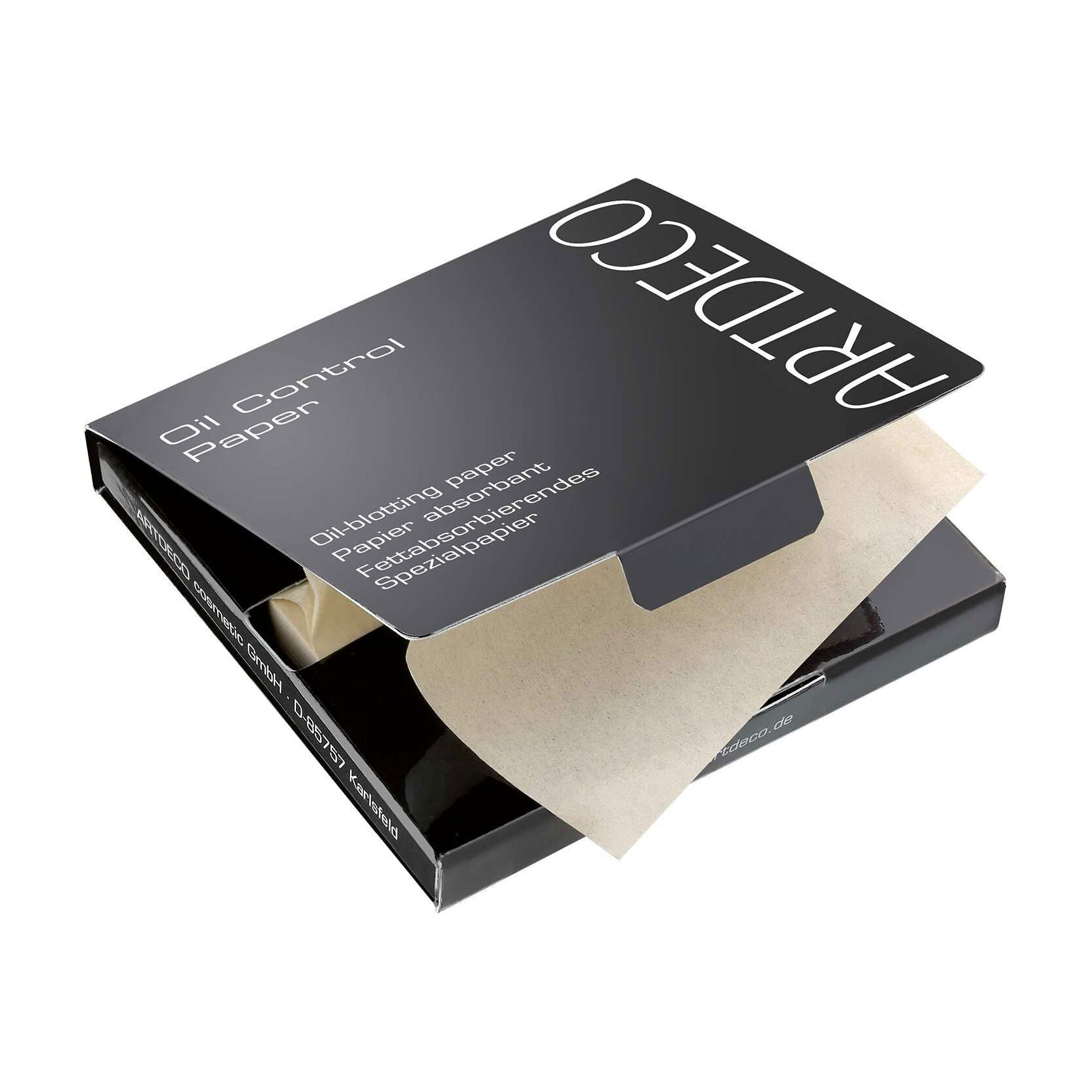 Абсорбувальні серветки для обличчя Artdeco Oil Control Paper, 100 шт
Абсорбувальні серветки для обличчя Artdeco Oil Control Paper, 100 шт