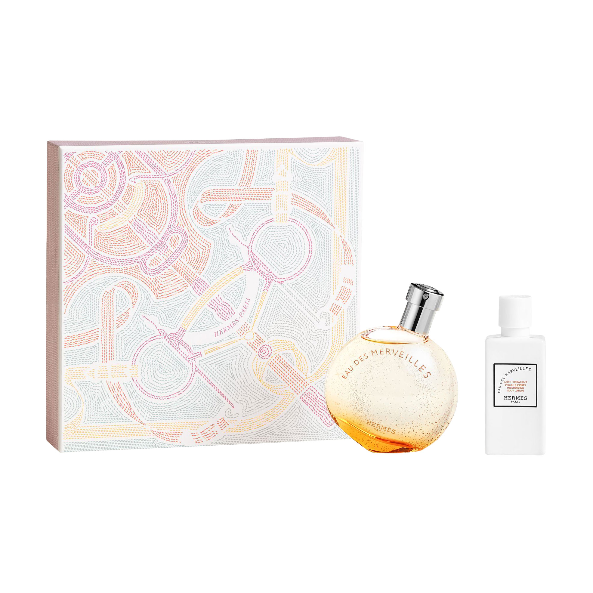 Парфумований набір жіночий Hermes Eau Des Merveilles Giftset (туалетна вода, 50 мл + лосьйон для тіла, 40 мл)
Парфумований набір жіночий Hermes Eau Des Merveilles Giftset (туалетна вода, 50 мл + лосьйон для тіла, 40 мл)