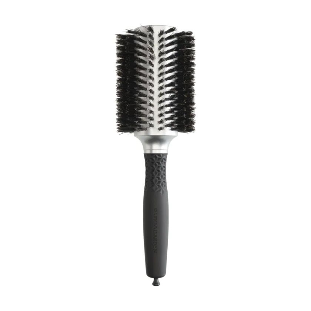 Браш для волосся Olivia Garden Essential Blowout Soft Boar Bristles Silver, діаметр 40 мм
Браш для волосся Olivia Garden Essential Blowout Soft Boar Bristles Silver, діаметр 40 мм