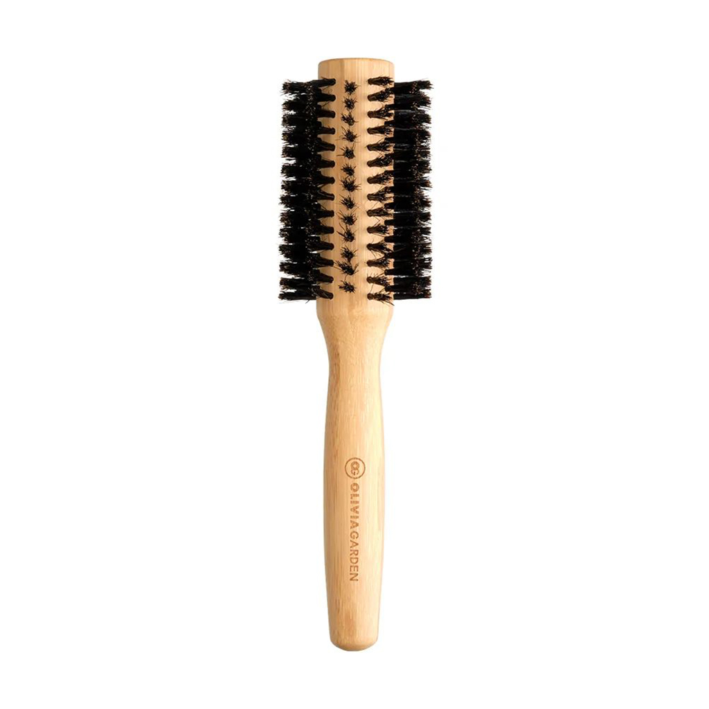 Браш для волосся Olivia Garden Bamboo Touch Blowout Boar, діаметр 20 мм
Браш для волосся Olivia Garden Bamboo Touch Blowout Boar, діаметр 20 мм