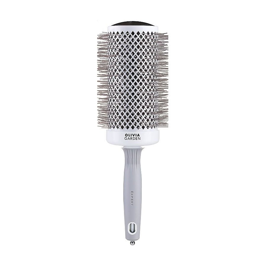 Браш для волосся Olivia Garden Expert Blowout Speed Wavy Bristles White & Grey, діаметр 65 мм
Браш для волосся Olivia Garden Expert Blowout Speed Wavy Bristles White & Grey, діаметр 65 мм