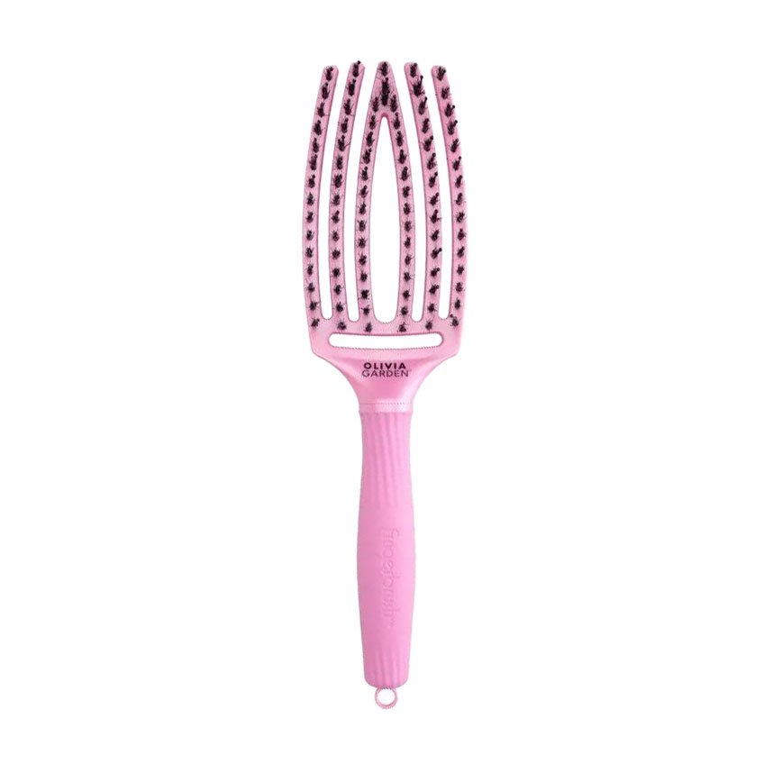 Щітка для волосся Olivia Garden Fingerbrush Care Iconic Boar & Nylon, Celestial Pink, 1 шт
Щітка для волосся Olivia Garden Fingerbrush Care Iconic Boar & Nylon, Celestial Pink, 1 шт