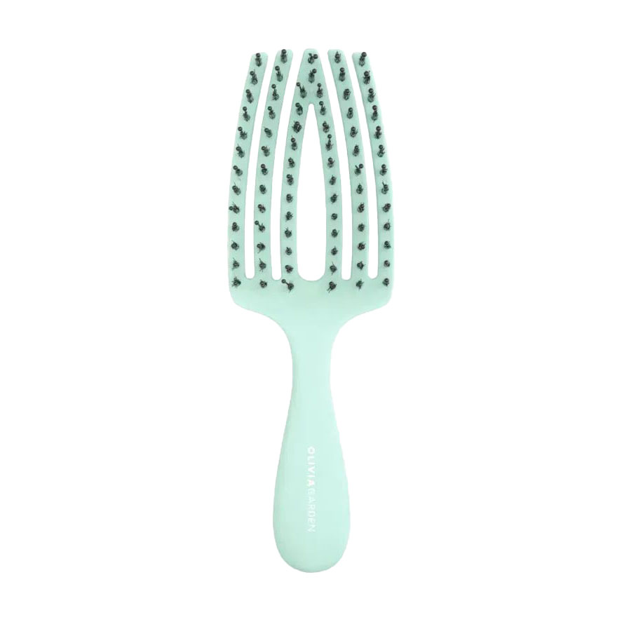 Дитяча щітка для волосся Olivia Garden Fingerbrush Care Mini Kids, Mint, 1 шт
Дитяча щітка для волосся Olivia Garden Fingerbrush Care Mini Kids, Mint, 1 шт